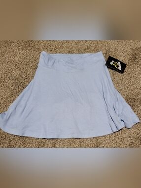 art class Light Blue Ribbed Girls' Skort Size 6/7